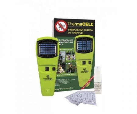 Прибор противомоскитный THERMACELL MR L06-00 (лайм)