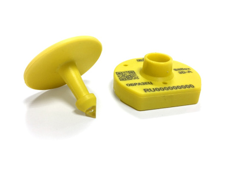 Ушная UHF-бирка СИЛФЛЕКС® 3D-А