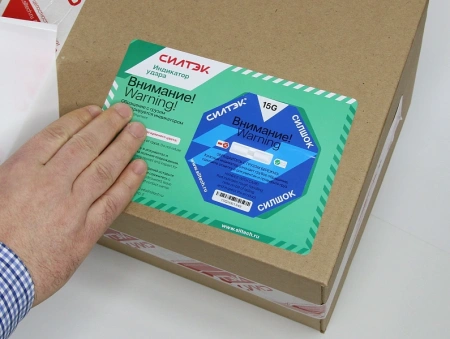 Индикатор удара СилШок 100G