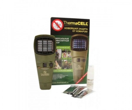 Прибор противомоскитный THERMACELL MR G06-00 (оливковый)
